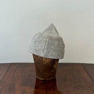 chapeaugraphy マロンCAP オフグレー