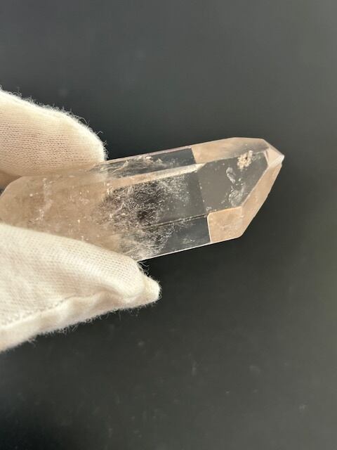 水晶ダブルポイント 約65g | 天然石•パワーストーンのクリスタルドリーム