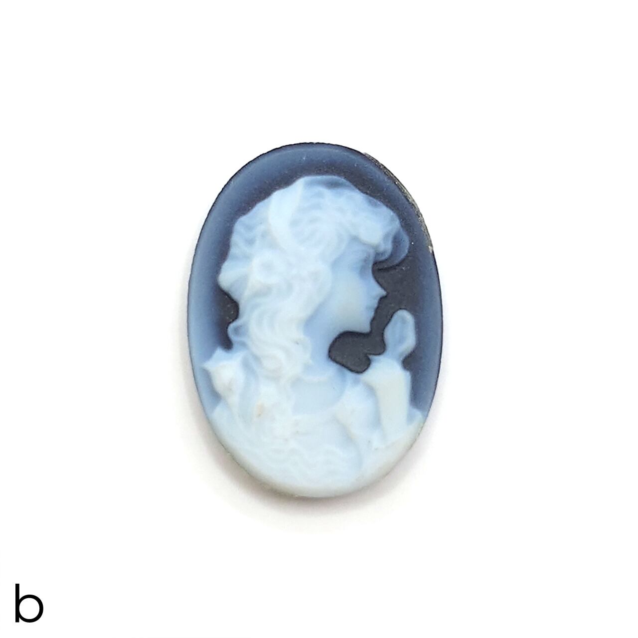 蔵出し！女性の横顔シェルカメオ ルース | △ストーンカメオ ルース