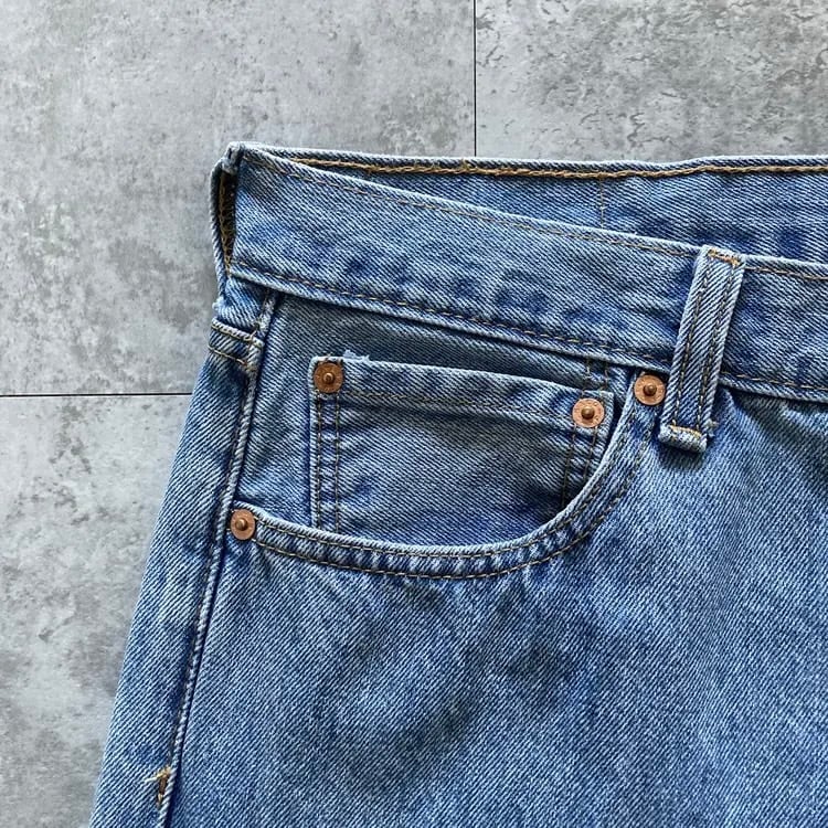 W36 L34】Levis 501 リーバイス ボタンフライ ビッグサイズ デニム