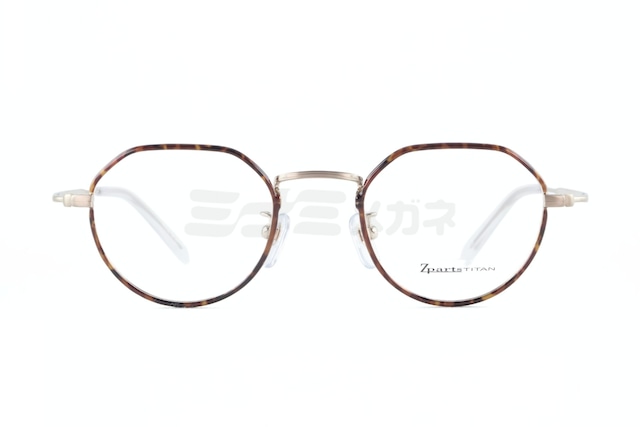 【山下美月さん着用】Zparts メガネ Z-127 Col.BGD クラウンパント ボストン セル巻き 丸メガネ クラシカル 眼鏡 おしゃれ ブランド ジーパーツ 鯖江 日本製 正規品-2枚目