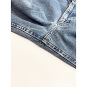 70s Lee 200 "Side Black" DENIM PANTS MADE IN USA Size W35L30