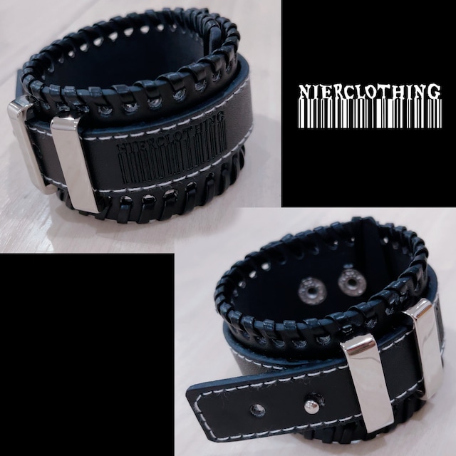 NieR LEATHER BRACELET