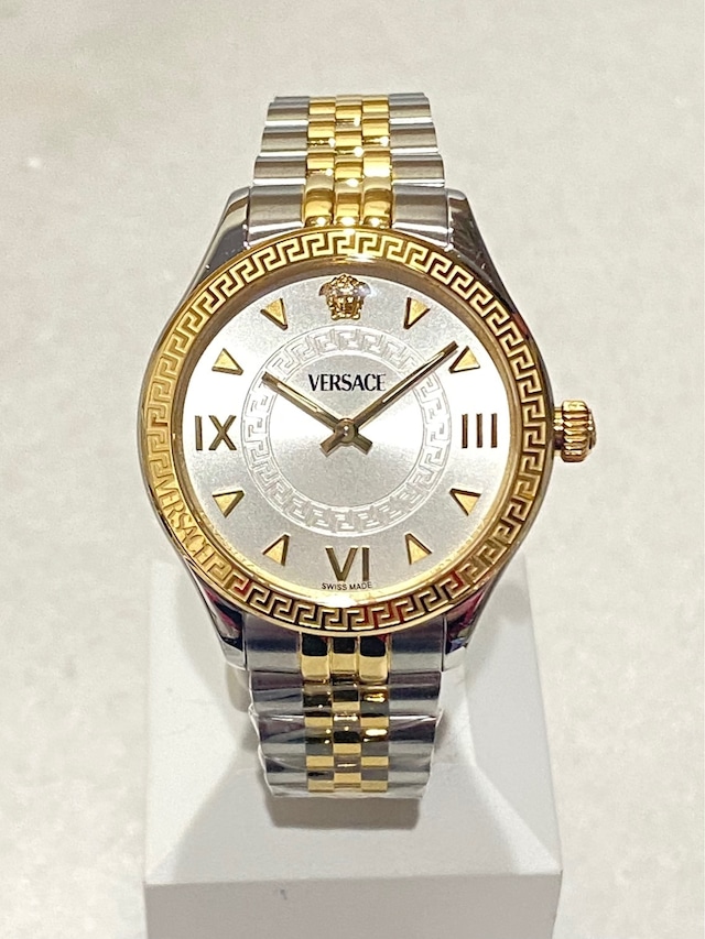VERSACE ヴェルサーチェ レディース 腕時計 VE2S01225 ヘレニウム HELLENYIUM