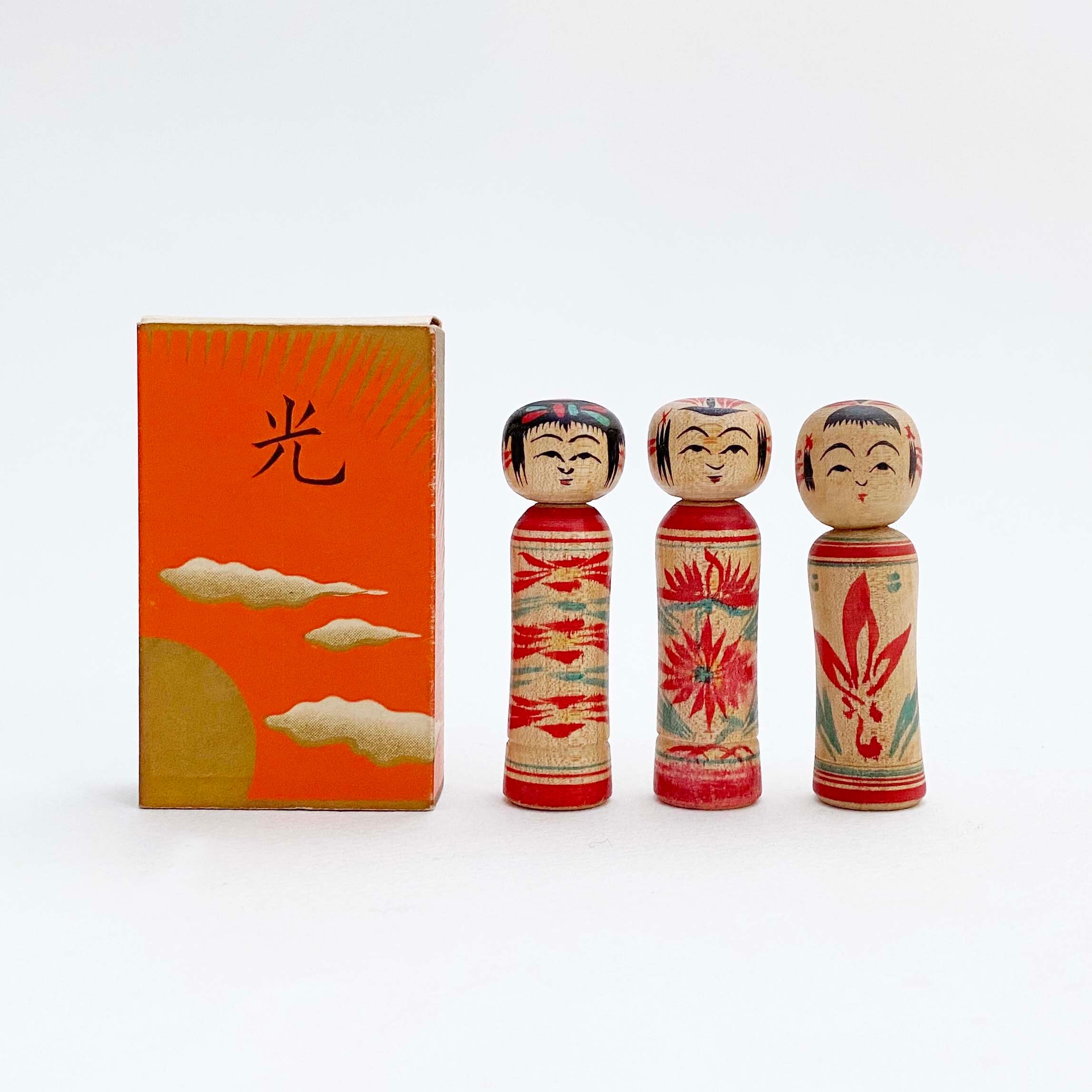 小寸鳴子コロニアルセット（秋山一雄工人 / 3本組）