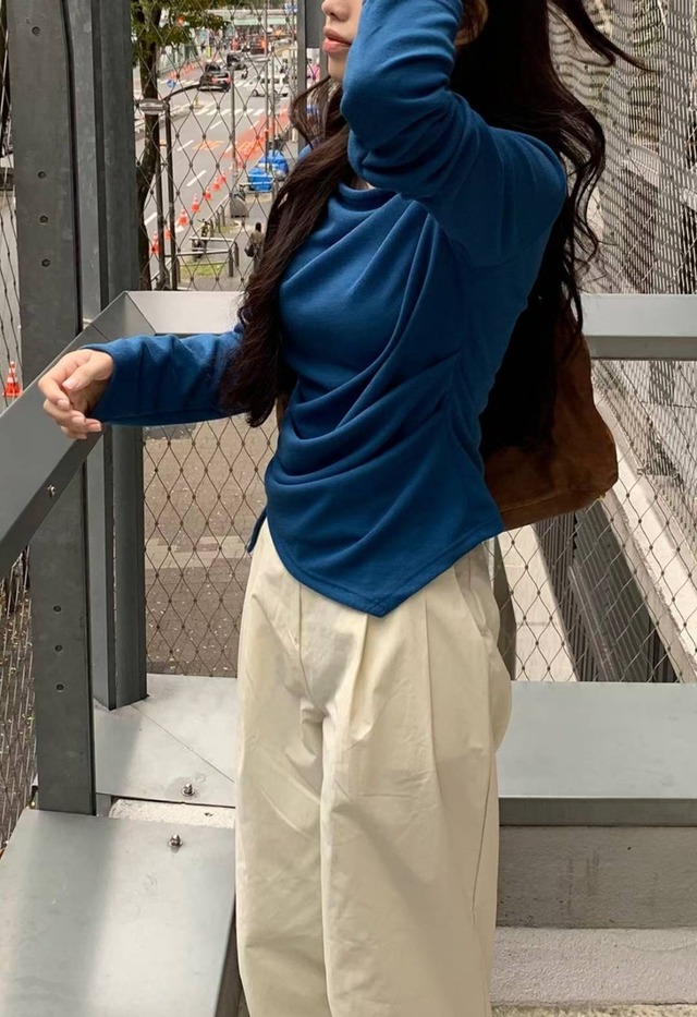 (予約) afarrier / Famous blouse 6color