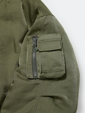 【DAIWA PIER39】TECH REVERSIBLE MA-1 DOWN JACKET
