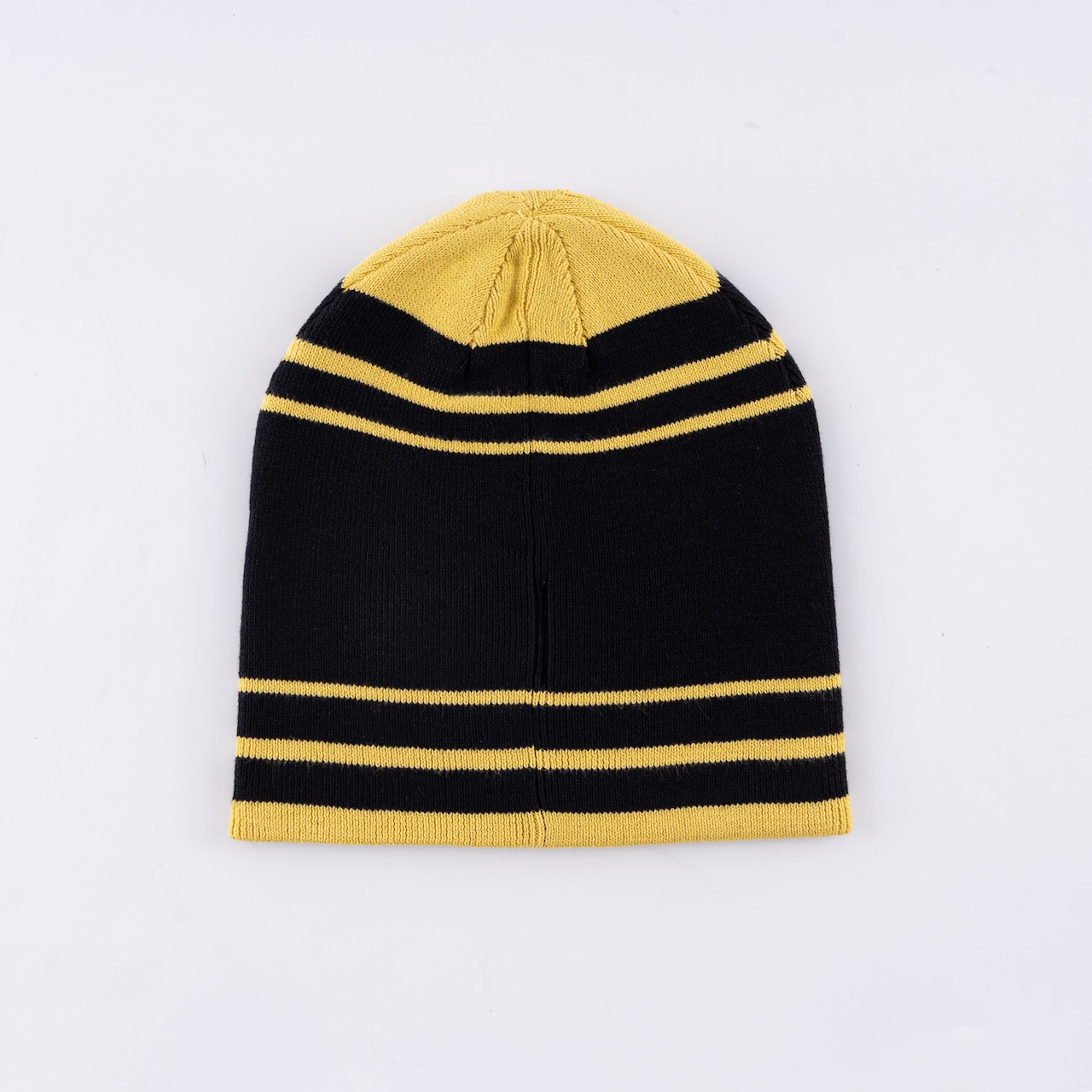 WOKE EDGE  / Wave Logo Boader Beanie
