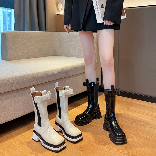 ブーツサマーレッドスプリングオータムスタイル 靴 シューズ 春物 夏物 秋物 部族の婦人靴13715766635