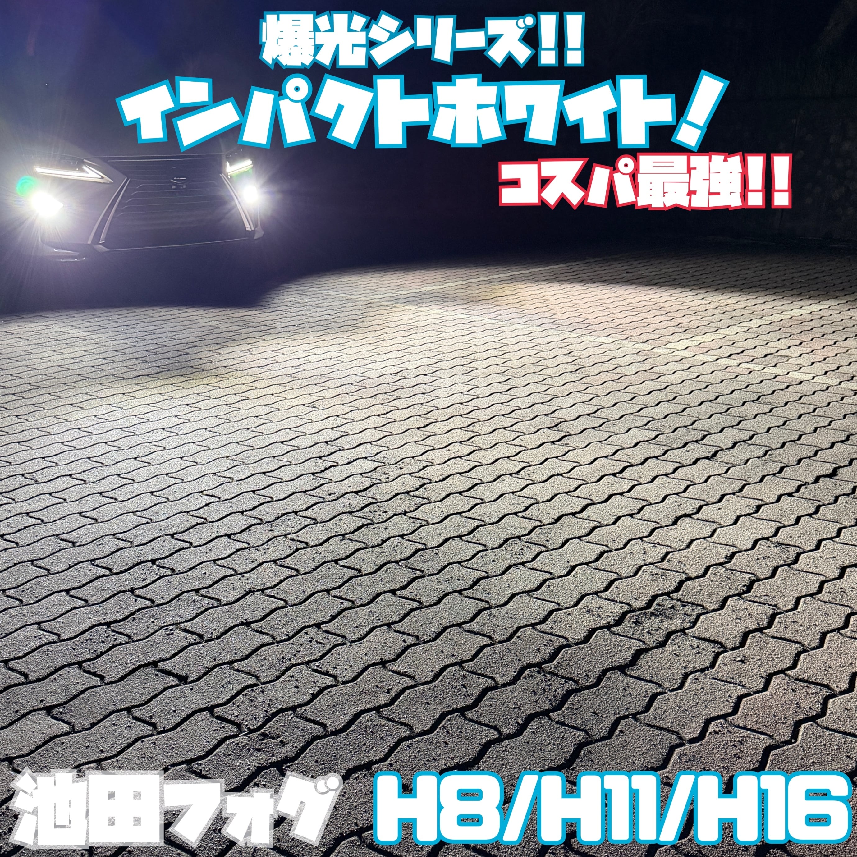 強化リレーハーネス H8/H11/H16用 | 池田屋@フォグランプ専門店