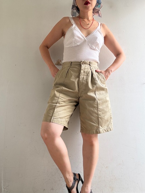70-80s Vintage Chino Shorts