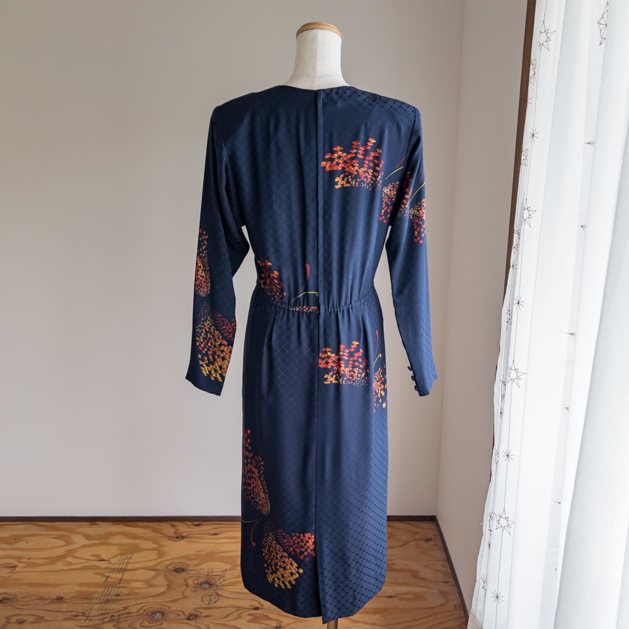 絹の着物から生まれたワンピース | 空と服と