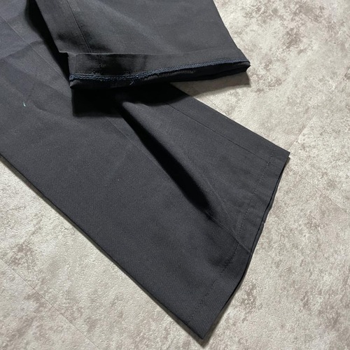 00s Yves Saint Laurent black slacks 詳細写真14