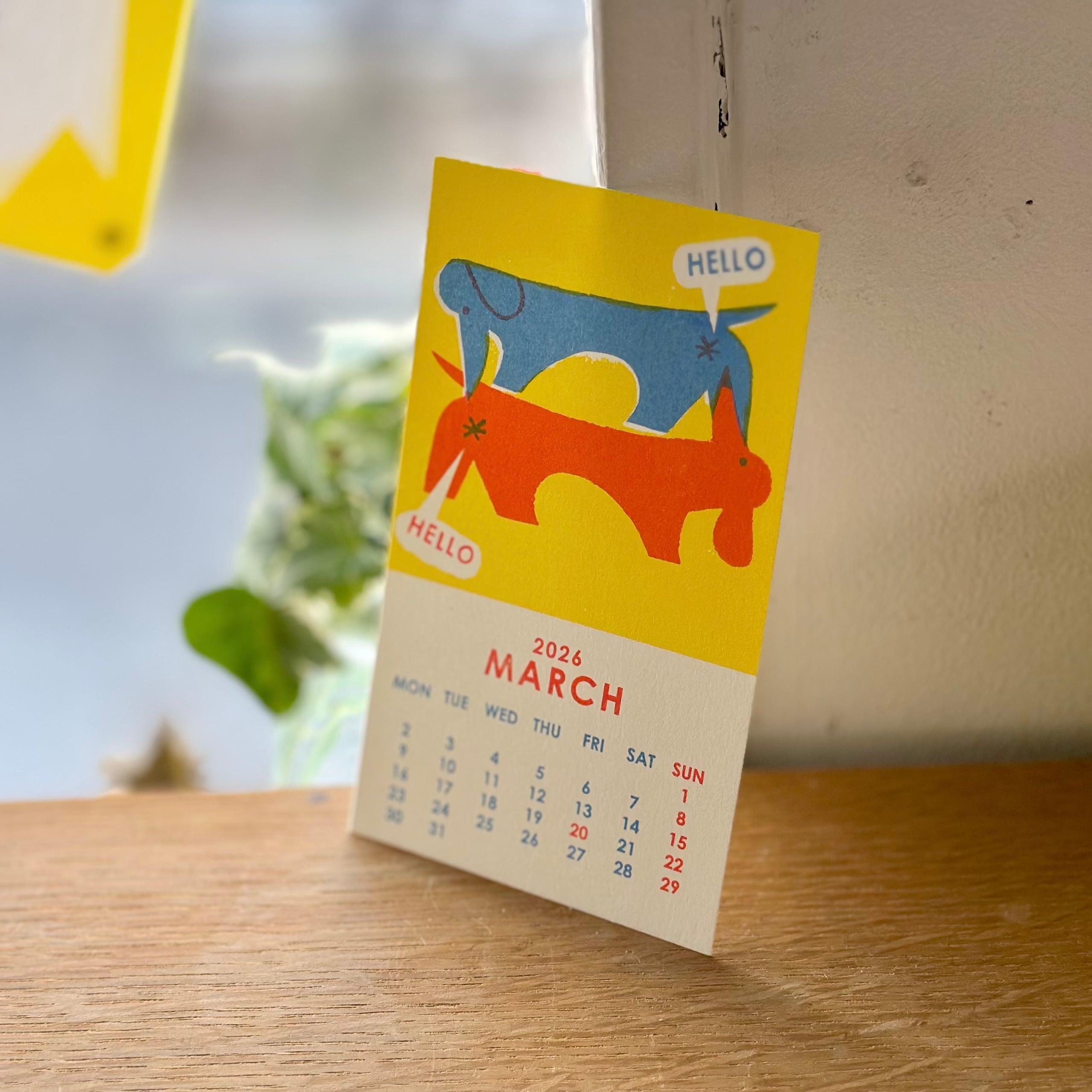 IT’S TOO MUCH RISOGRAPH 2026 CALENDAR