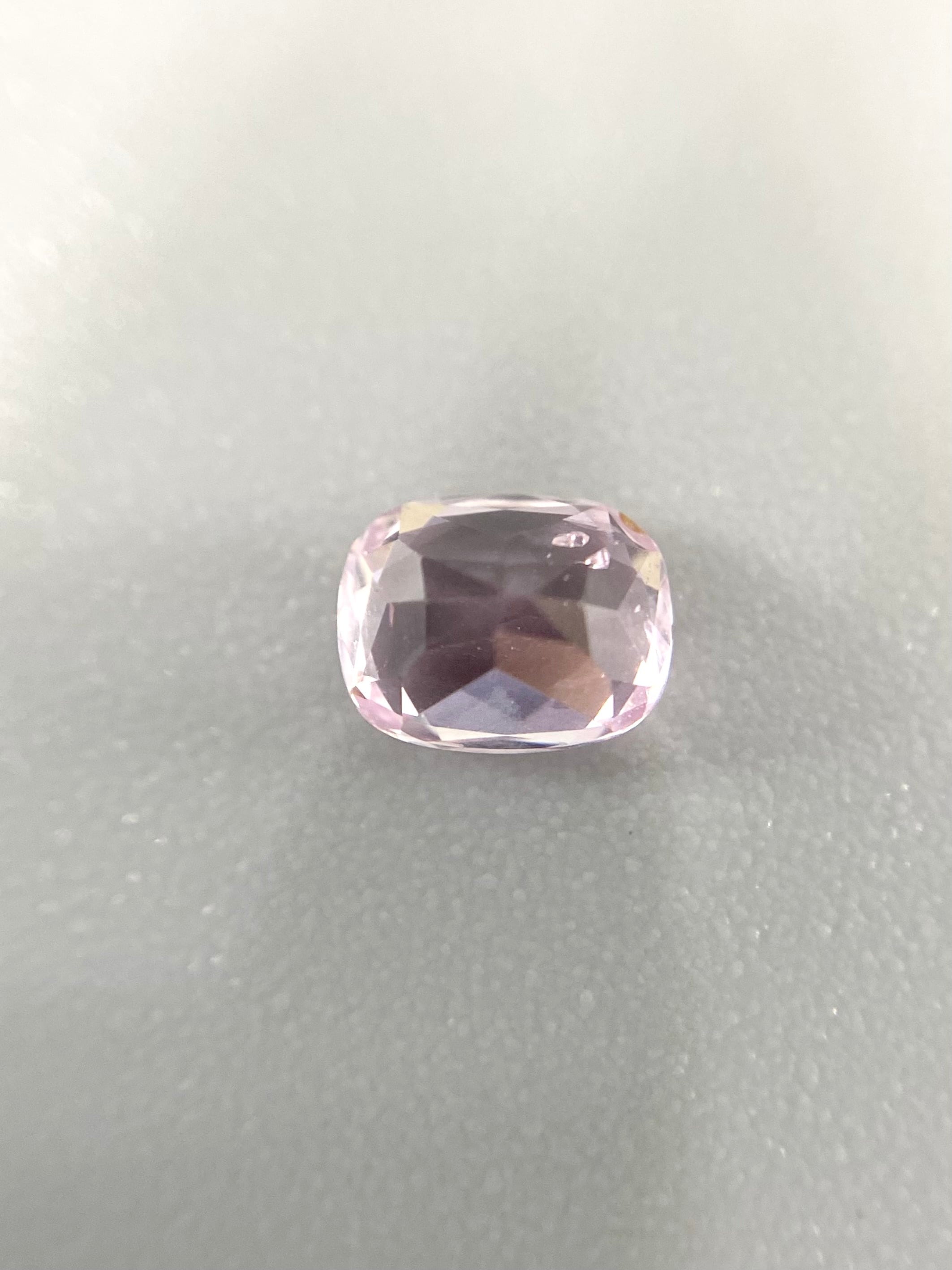 TRthhi非加熱 ピンクサファイア リング GIA パパラチアサファイア 非加熱パパラチアサファイア ダイヤモンドリング PDS 0.61ct D 0.28ct