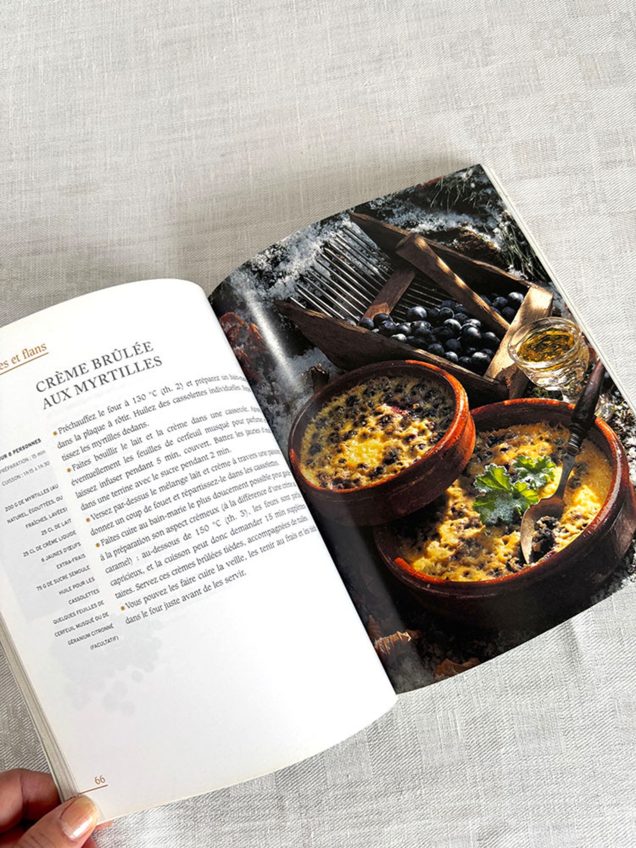 フランス古本　レシピ本　デザート焼き菓子おやつ　シルヴィーとガストン・ルノートル　12PSea6-2