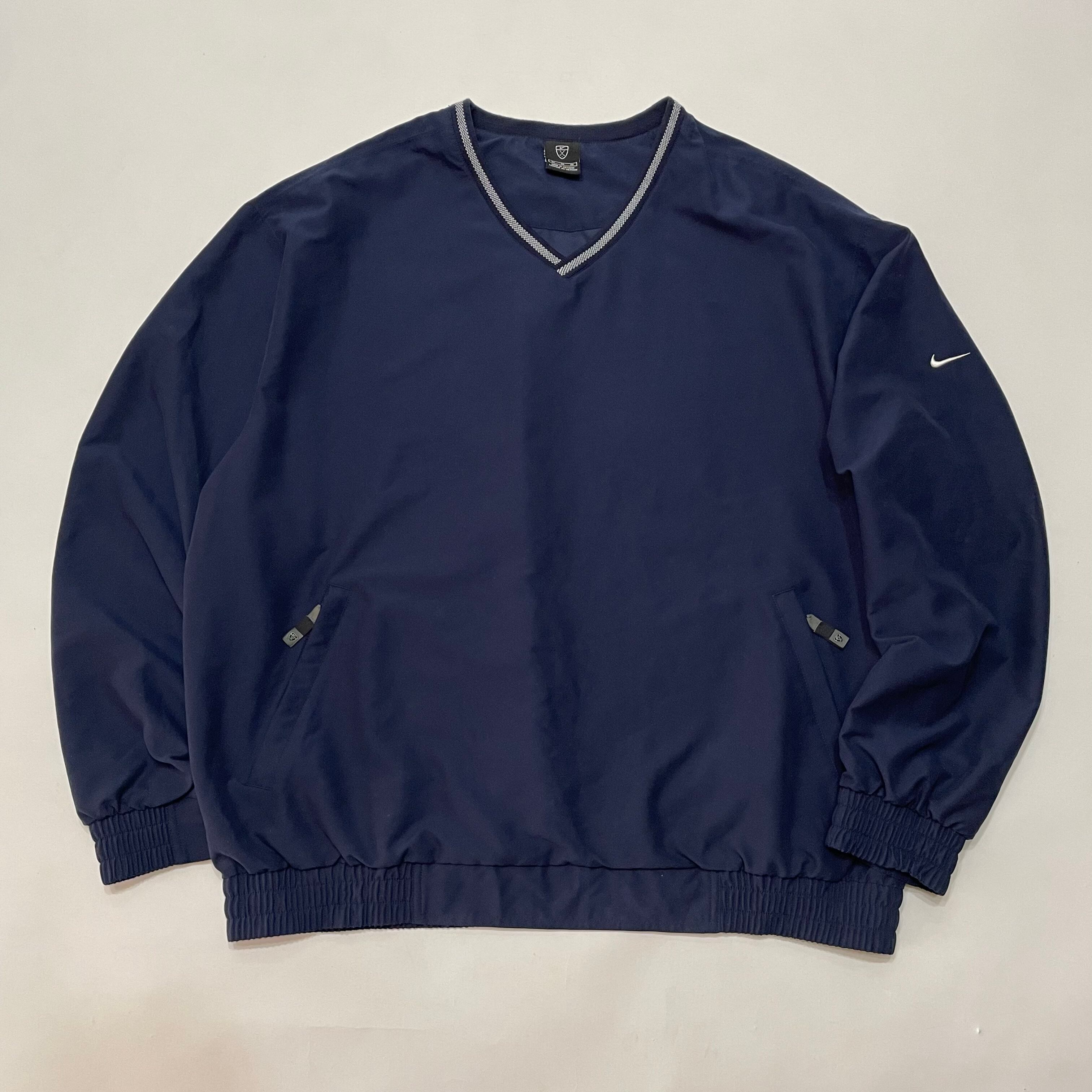 VINTAGE- NIKE GOLF V NECK PULLOVER 