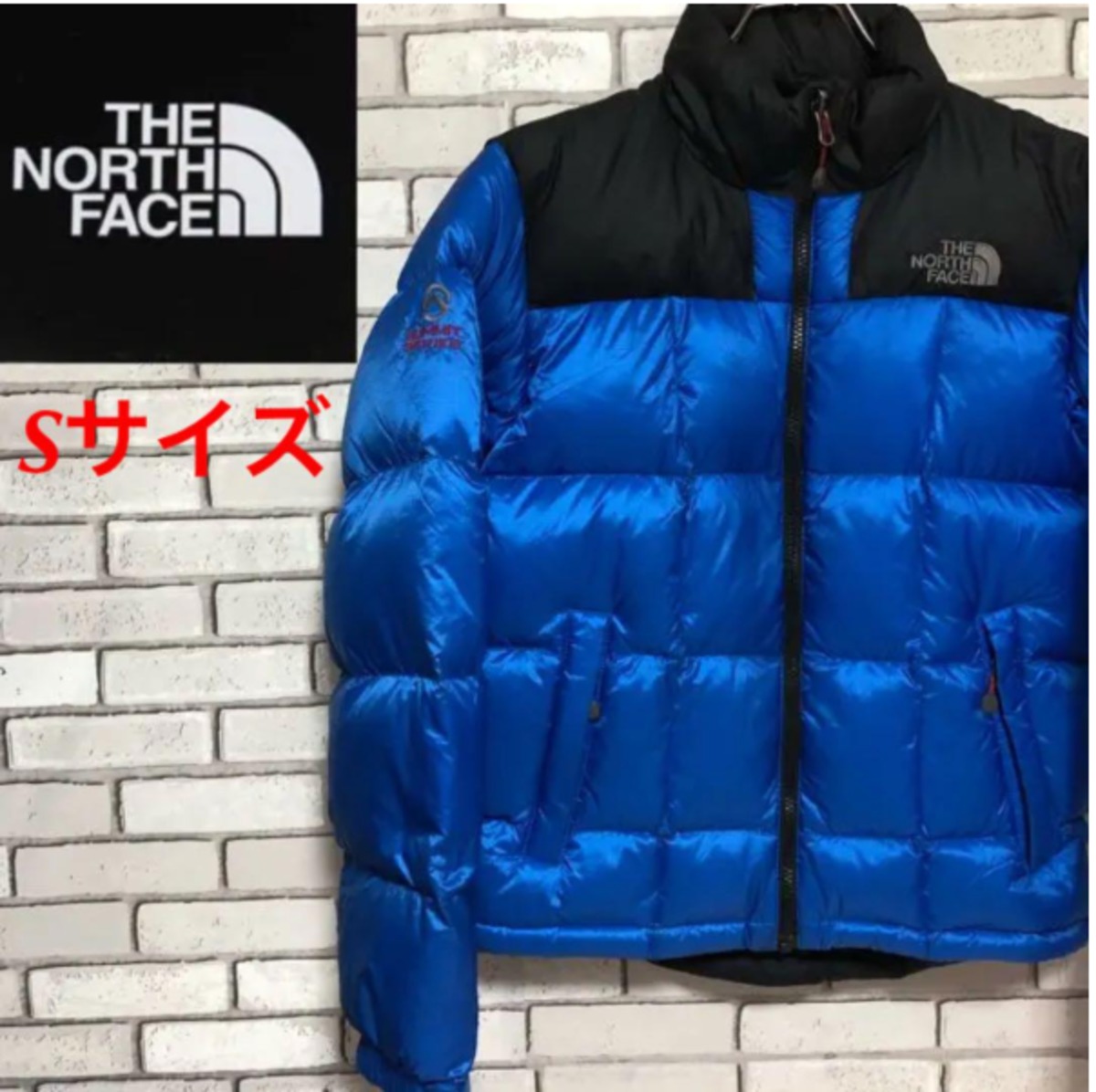 ノースフェイス THE NORTHFACE ヌプシダウンジャケット刺繍ロゴ