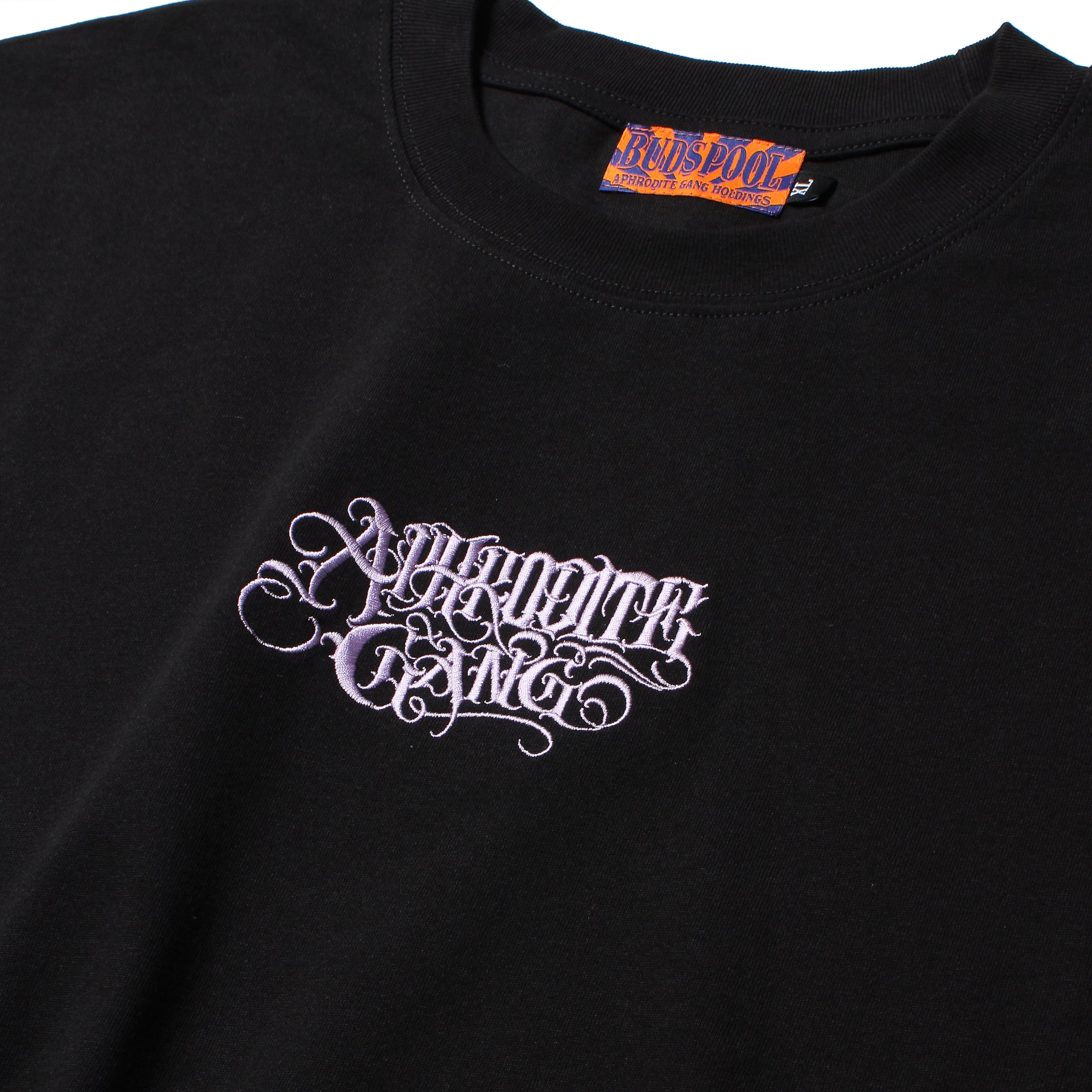 CLASSIC LOGO EMBROIDERY S/S TEE | APHRODITEGANG HOLDINGS