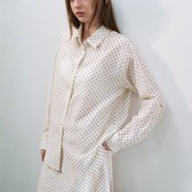 Aérien Dot Blouse F0573