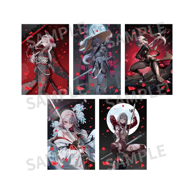 【京まふ2025】NIKKE トレーディングポストカード BOX