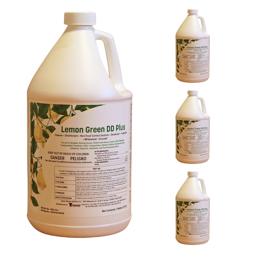 除菌多目的洗剤レモングリーンDD（3.78L × 4本）