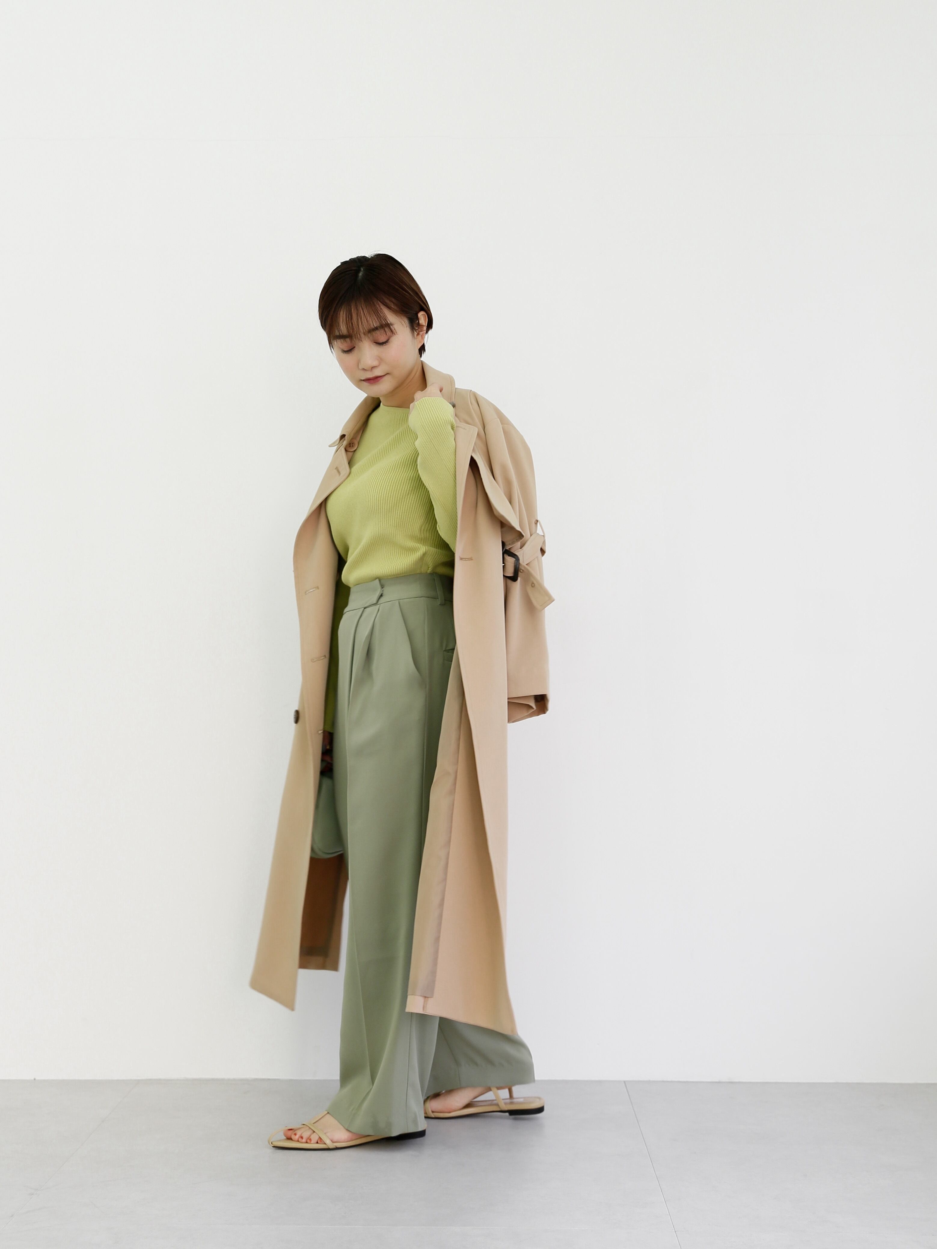 katrin 2way asymmetry design trench 新品