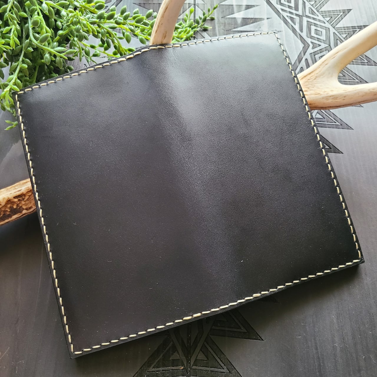 ALWAYS-B(オールウェイズB) ロングウォレット/ブラック/本革長財布