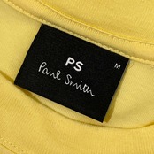 PS Paul Smith ポールスミス 半袖 Tシャツ M/イエロー メンズ