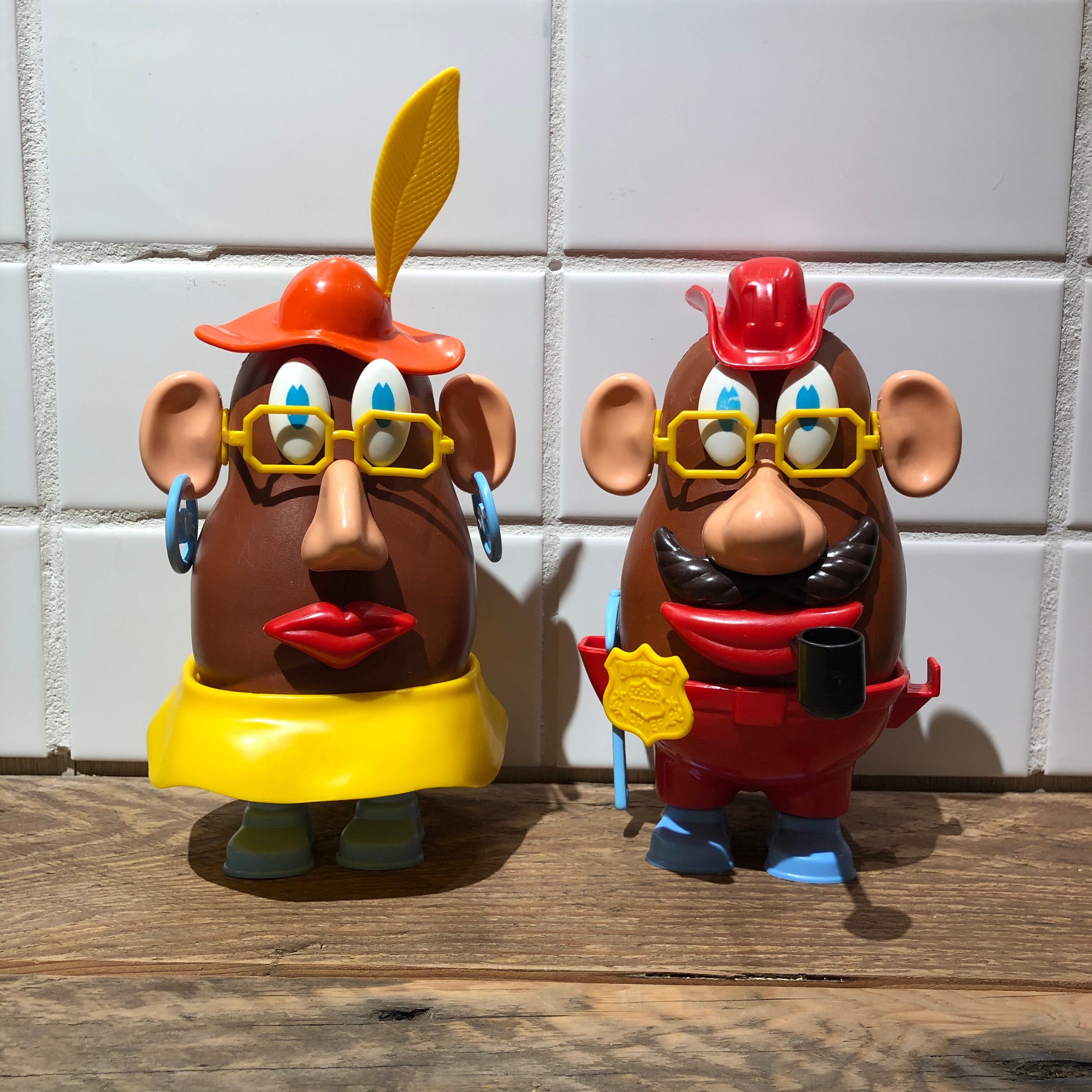1976 Hasbro Super Mr.Potato Head SET