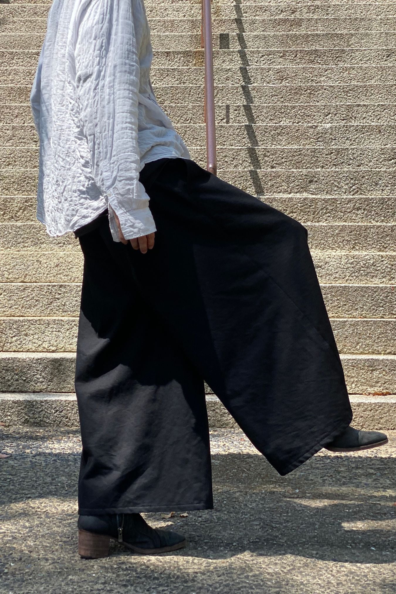 受注生産｜数量限定】ブラックデニム袴｜BLACK DENIM HAKAMA｜日常に和