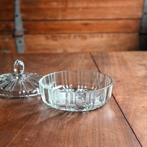 Canister / キャニスター〈 ガラスケース・キャンディケース・小物入れ・収納・食器・アンティーク ・ ヴィンテージ 〉113341