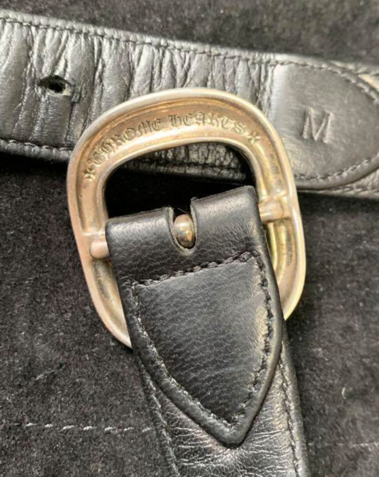 CHROME HEARTS クロムハーツ 赤ライン ガンスリンガーベルト CHROME HEARTS クロムハーツ 赤ライン ガンスリンガーベルト