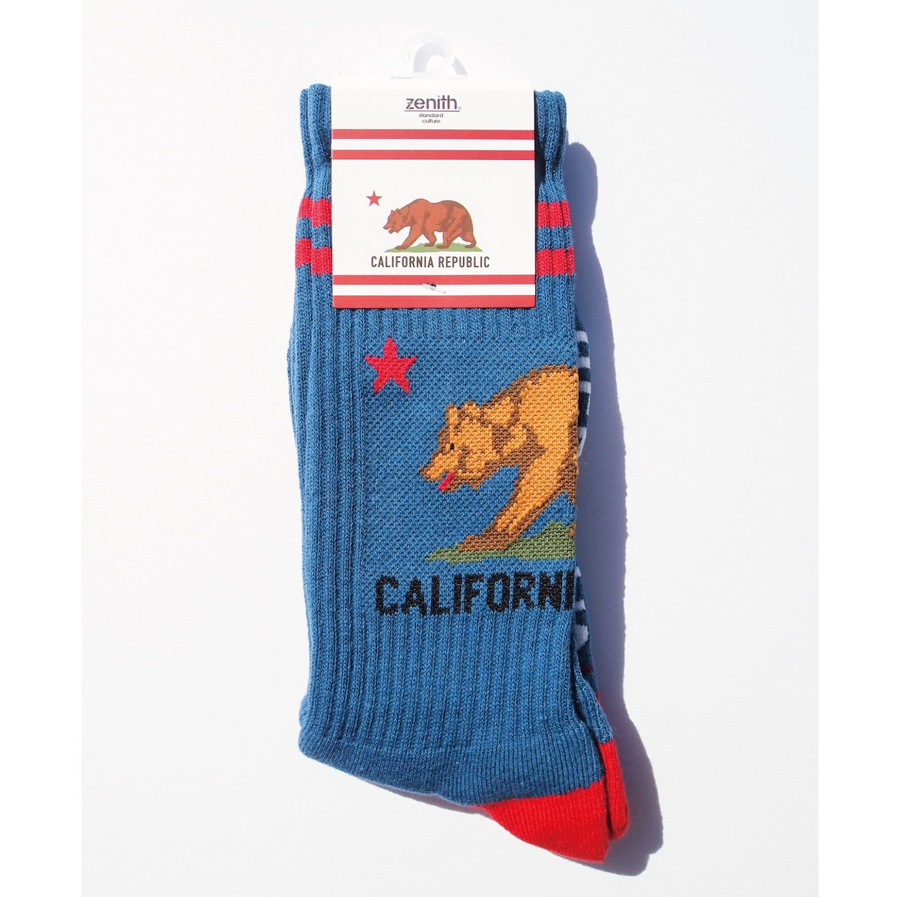 【ZENITH】CALIFORNIA GRIZZLY SOCKS（6color）