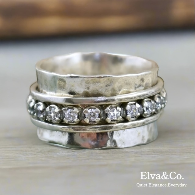 Vintage Line Band Ring（ヴィンテージラインバンドリング）