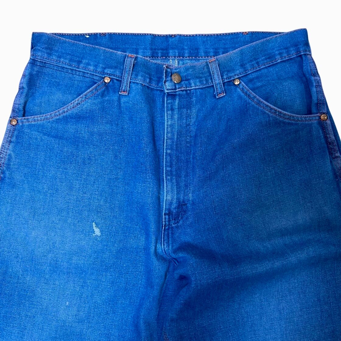 70s BIG MAC painter pants orange stitch 34x30 /ビッグマック 