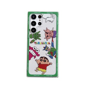【在庫処分】TactliTec クレヨンしんちゃん ギャラクシーS24Ultra スマホケース 対応 Galaxy S24Ultra 耐衝撃 全面保護