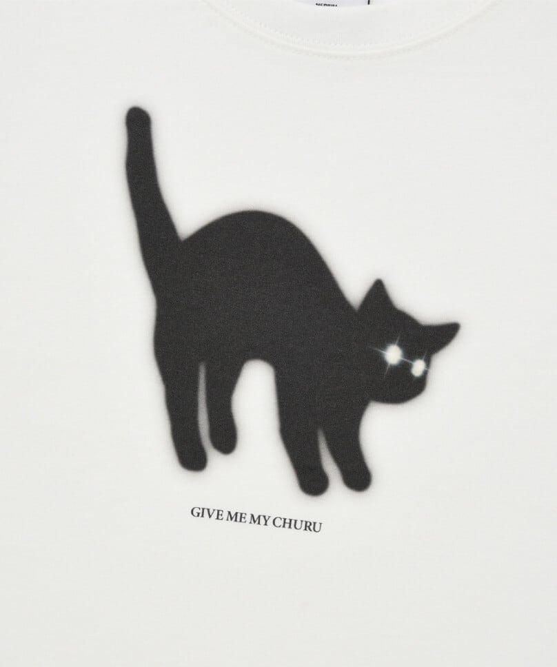 再入荷！☆Stray Kids ヒョンジン 着用！！【CHUCK】Greedy Cat