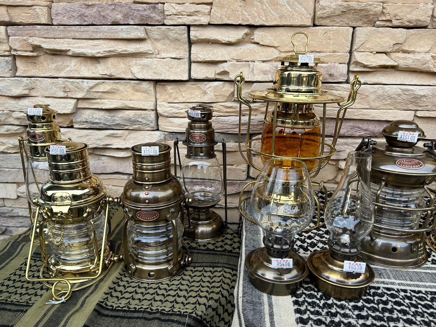 Vermont Lanterns】 バーモントランタン オイルランタンパティオミニ