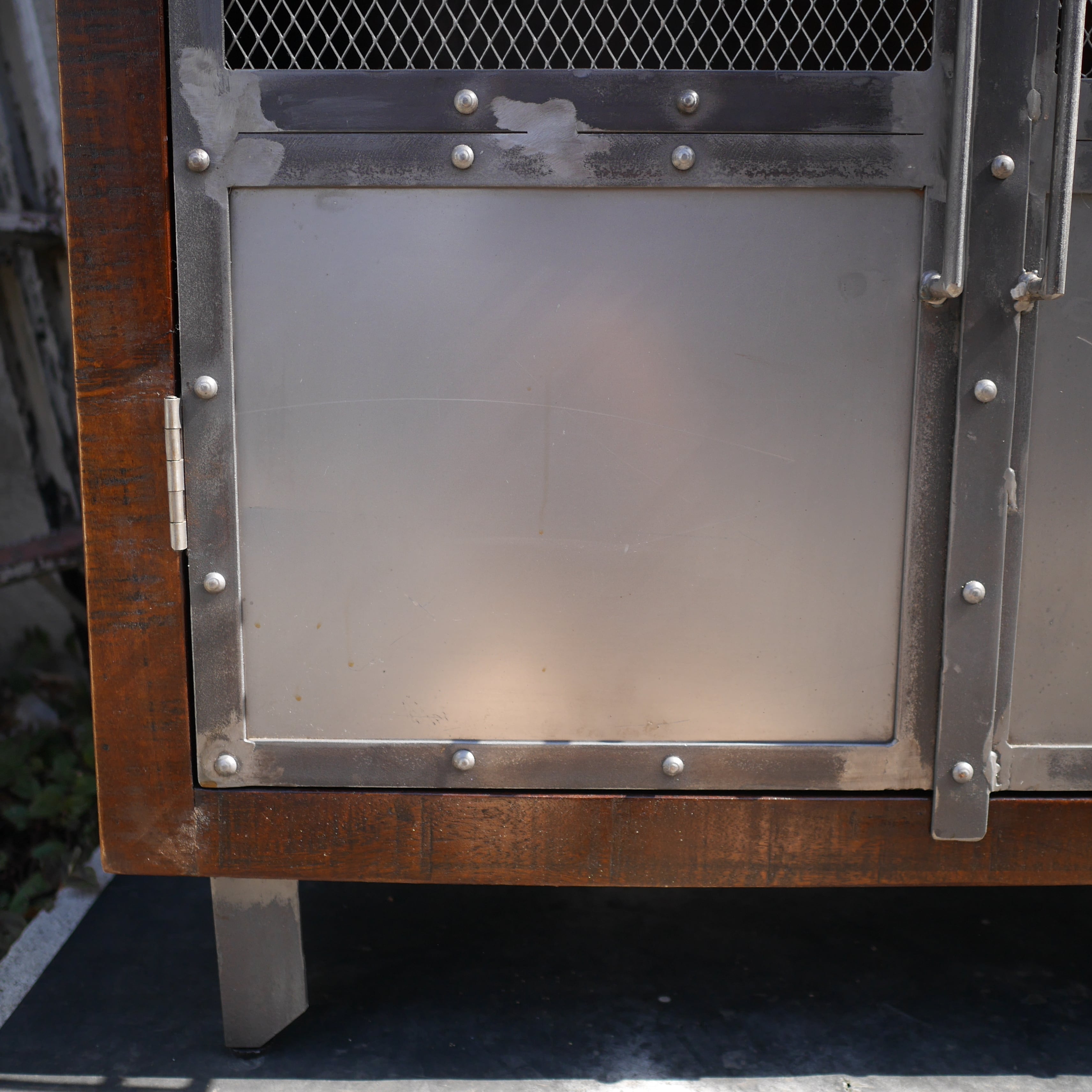 Wood steel Cabinet | トリノス-torinoth- | 新宿区神楽坂のリサイクル