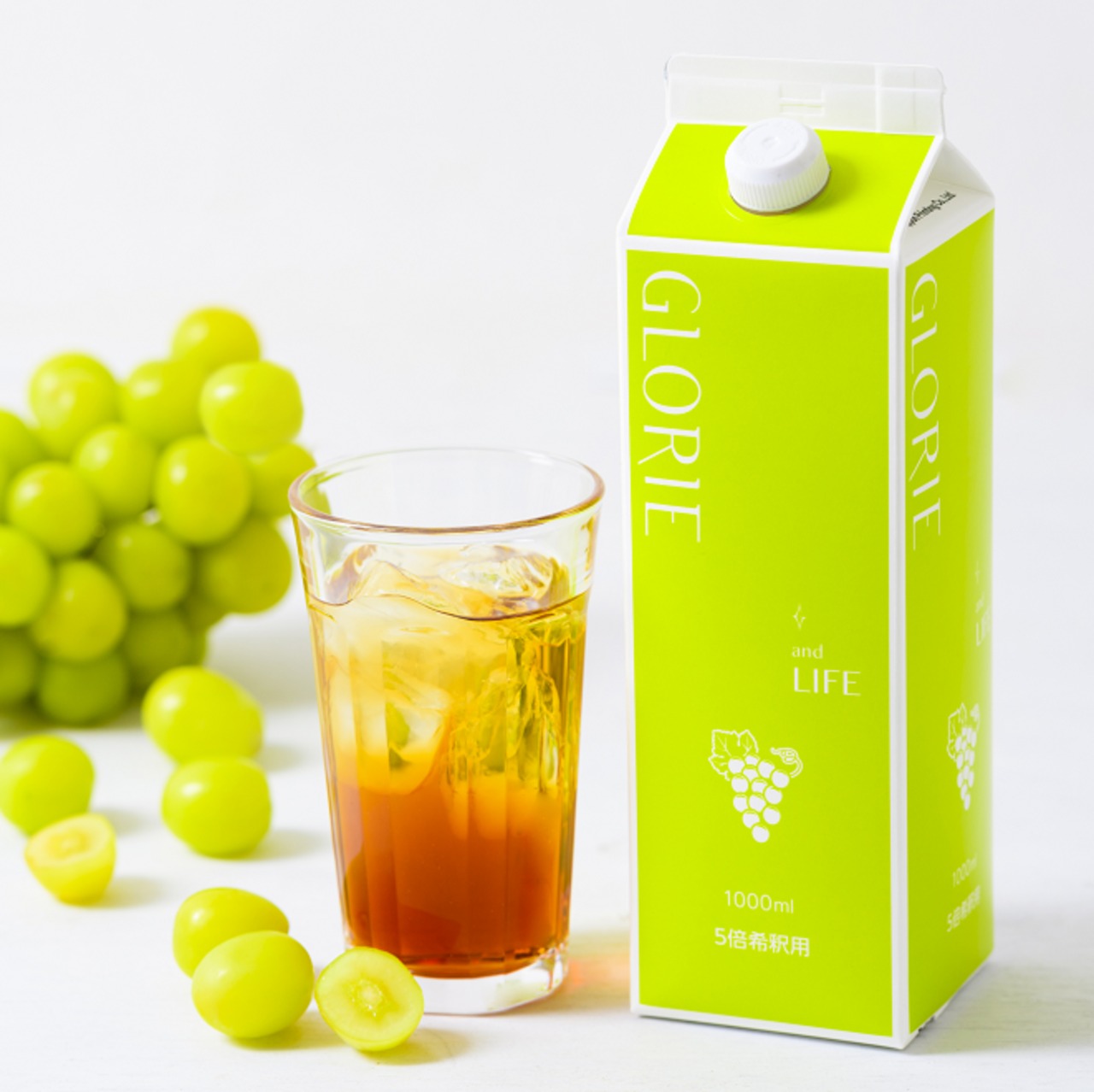 GLORIE and LIFE ﾏｽｶｯﾄ