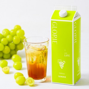 GLORIE and LIFE ﾏｽｶｯﾄ