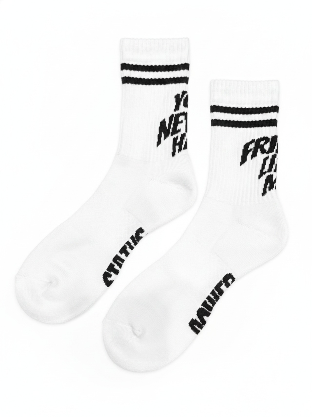 PHATRNK”YOU NEVAR HAD FRIEND LIKE ME” SOCKS