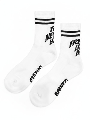 PHATRNK”YOU NEVAR HAD FRIEND LIKE ME” SOCKS