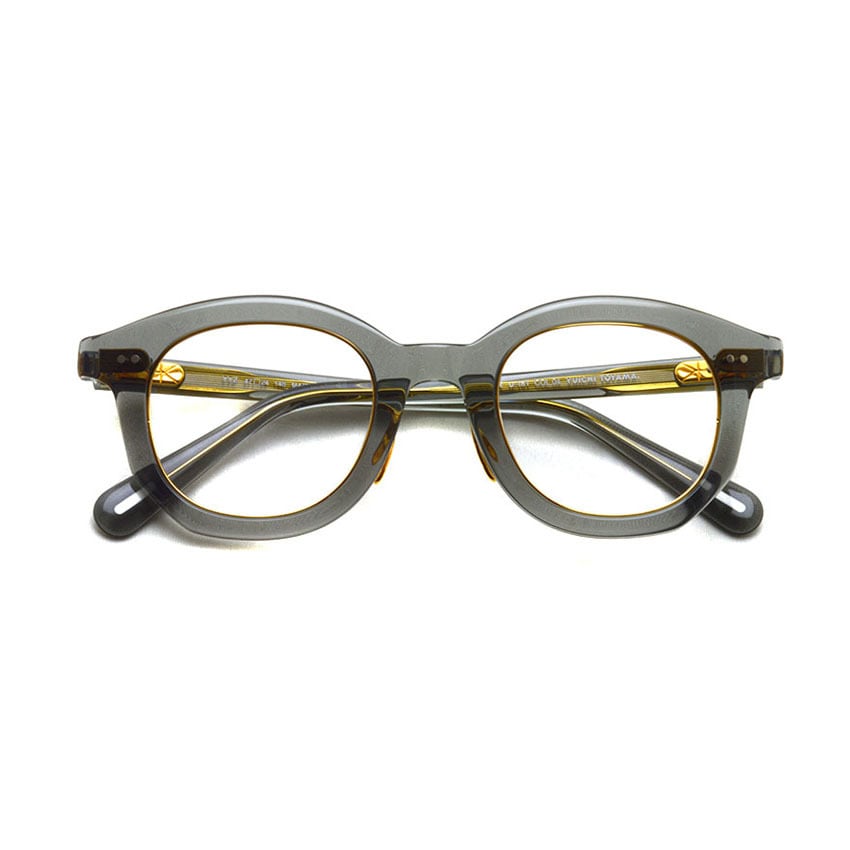 YUICHI TOYAMA / U-181 YYZ / 04 Clear Gray/Gold クリアグレー