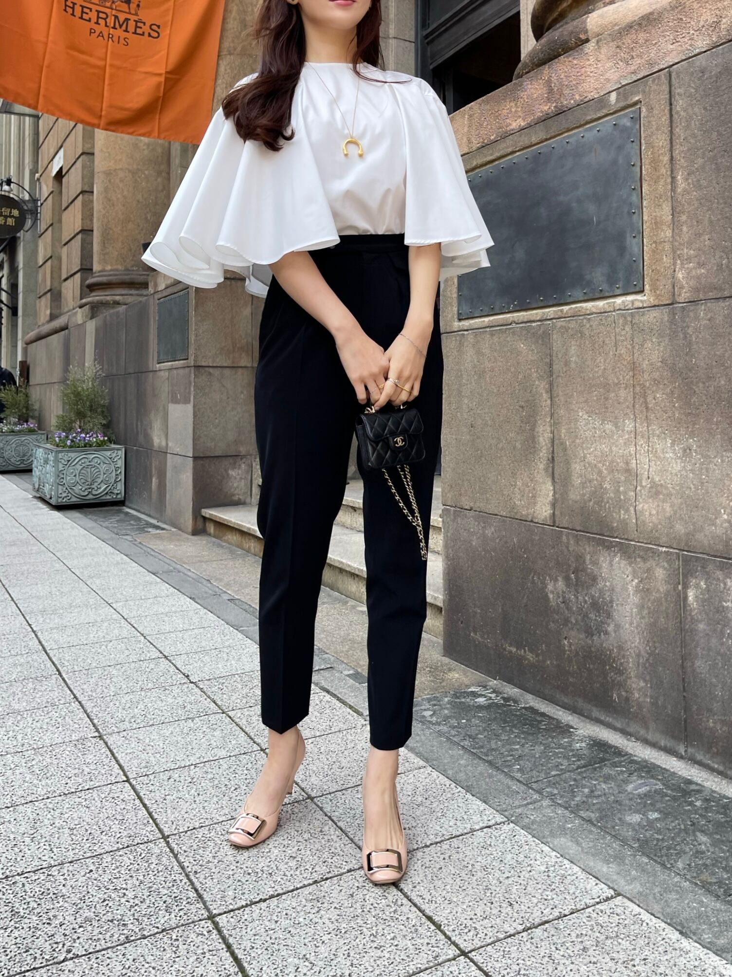 HYEON へヨン shishu blouse white neuroid.uprrp.edu