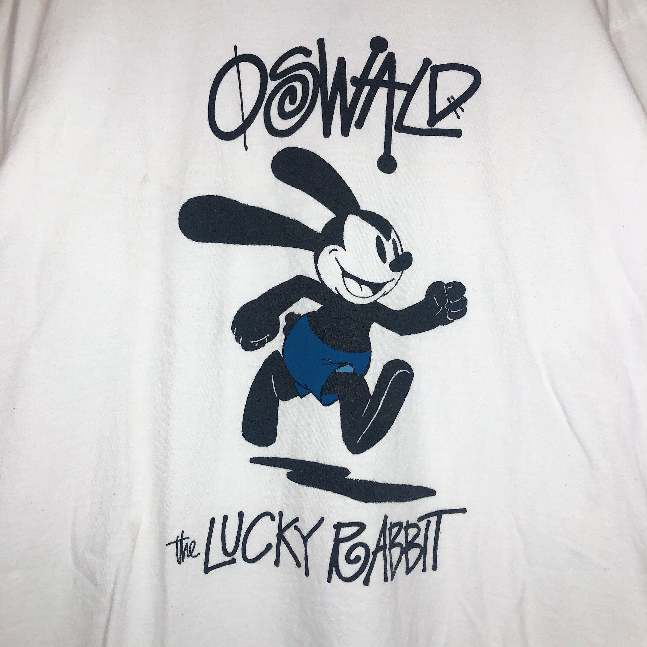 stussy × Disney OZWALD オズワルド Tシャツ ステューシー