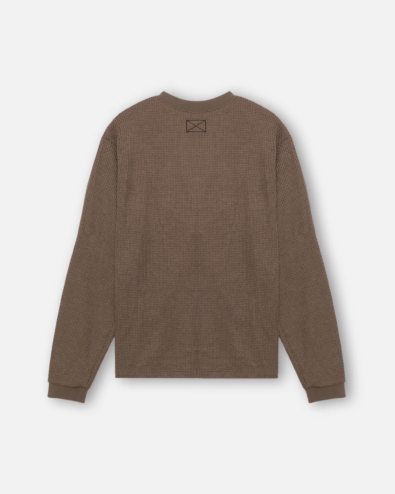 MLVINCE / thermal LS tee olive