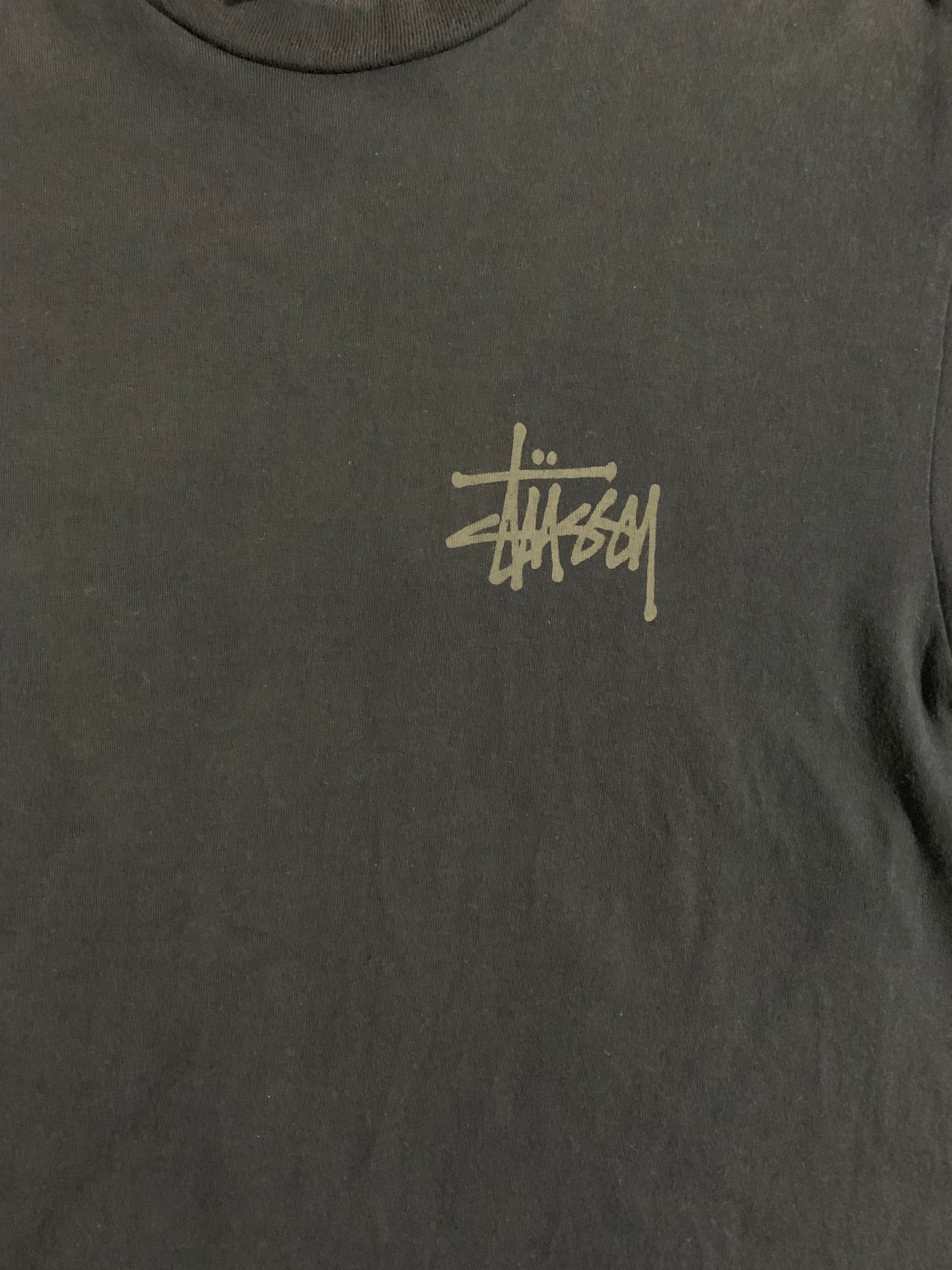 90's old stussy 2代目ドラゴン Tシャツ USA製 ステューシー ...