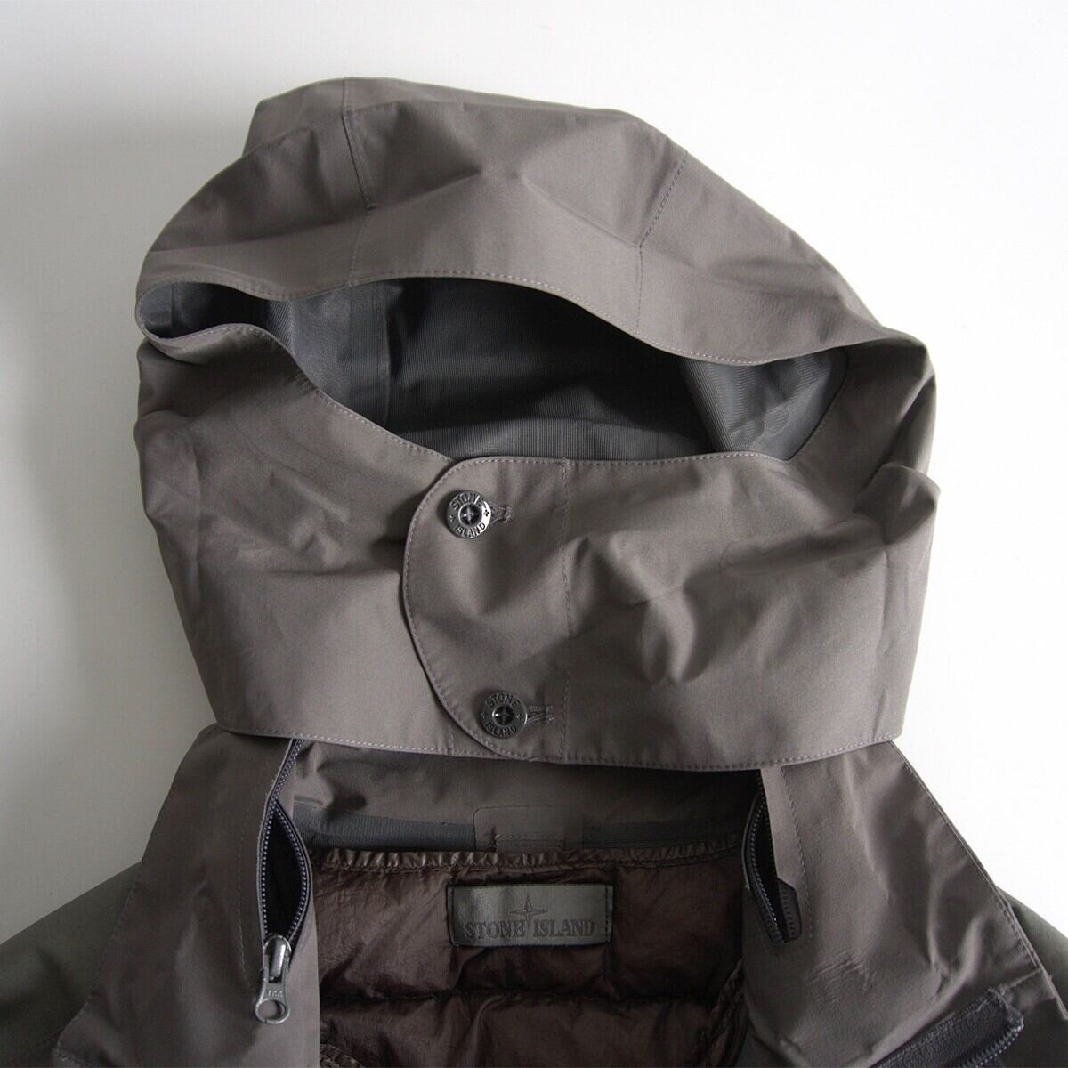 美品】STONE ISLAND GHOST PIECE【2017AW / TANK SHIELD DOWN COAT】L